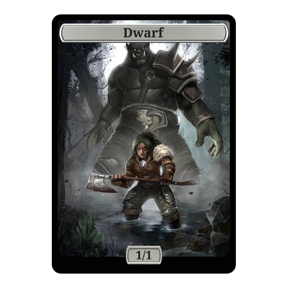 The Quest — Replica — Title + P/T — Dwarf 1/1