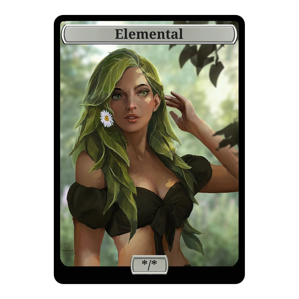 Druid — Replica — Title + P/T — Elemental */*
