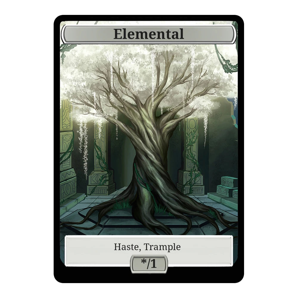 Tree of Life — Replica — Title + P/T + Text Box — Elemental */1