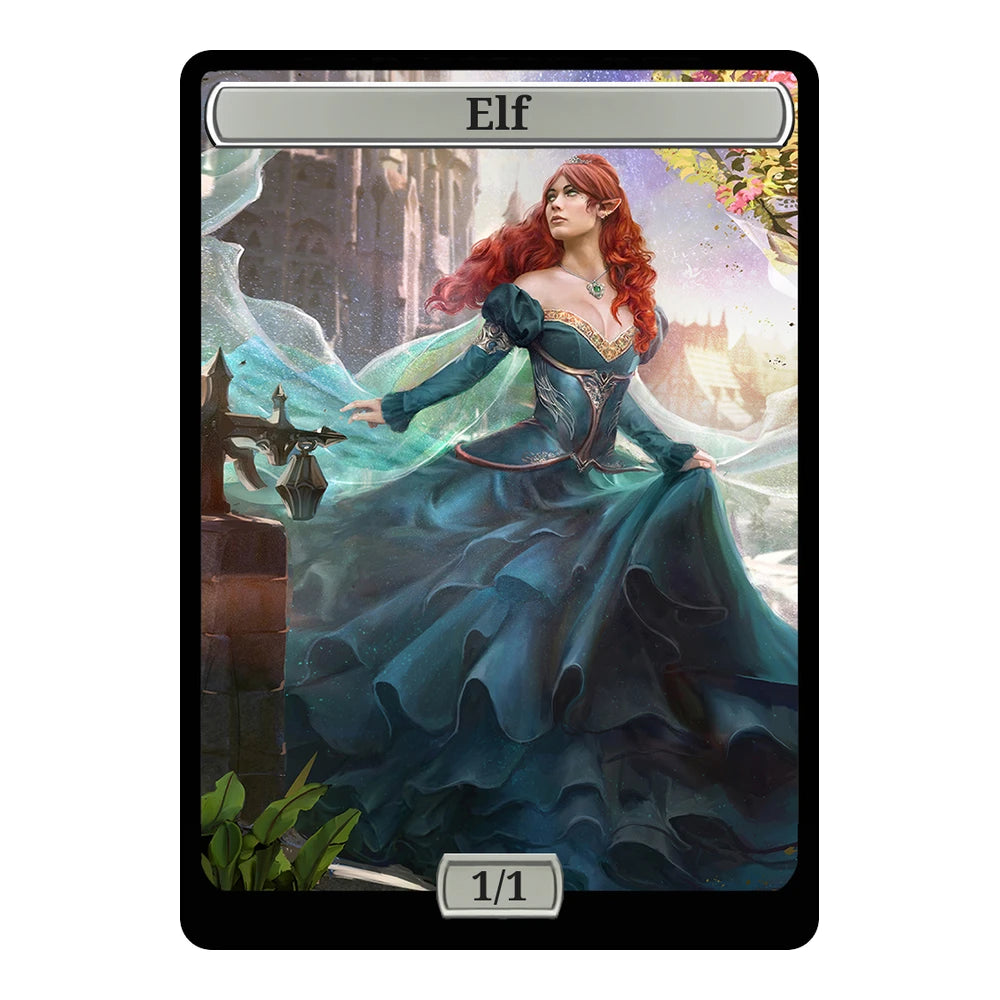 Fairytale — Replica — Title + P/T — Elf 1/1