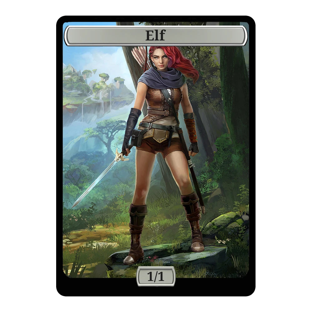 The Explorer — Replica — Title + P/T — Elf 1/1