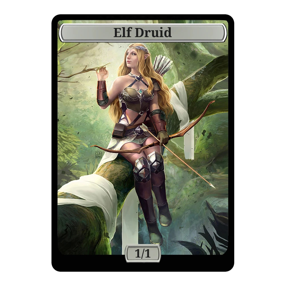 Elven Dream — Replica — Title + P/T — Elf Druid 1/1
