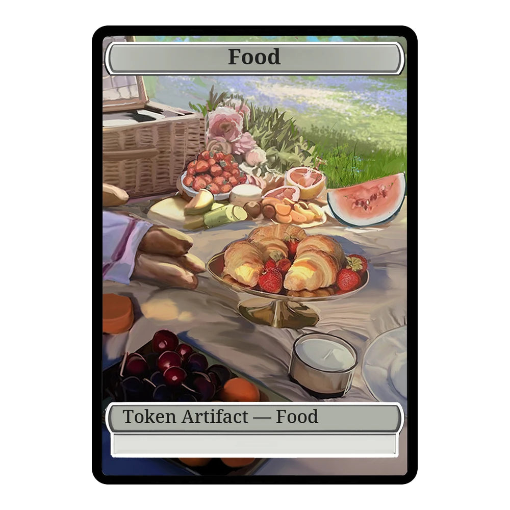 Picnic — Replica — Title + Type Line — Food