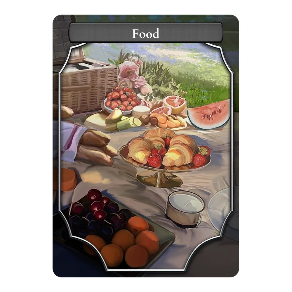Picnic — Stone Transp — Title — Food