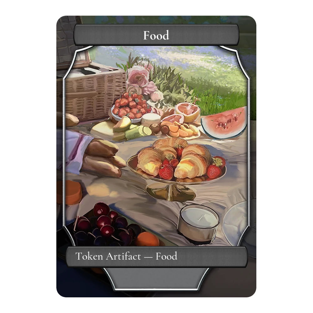 Picnic — Stone Transp — Title + Type Line — Food