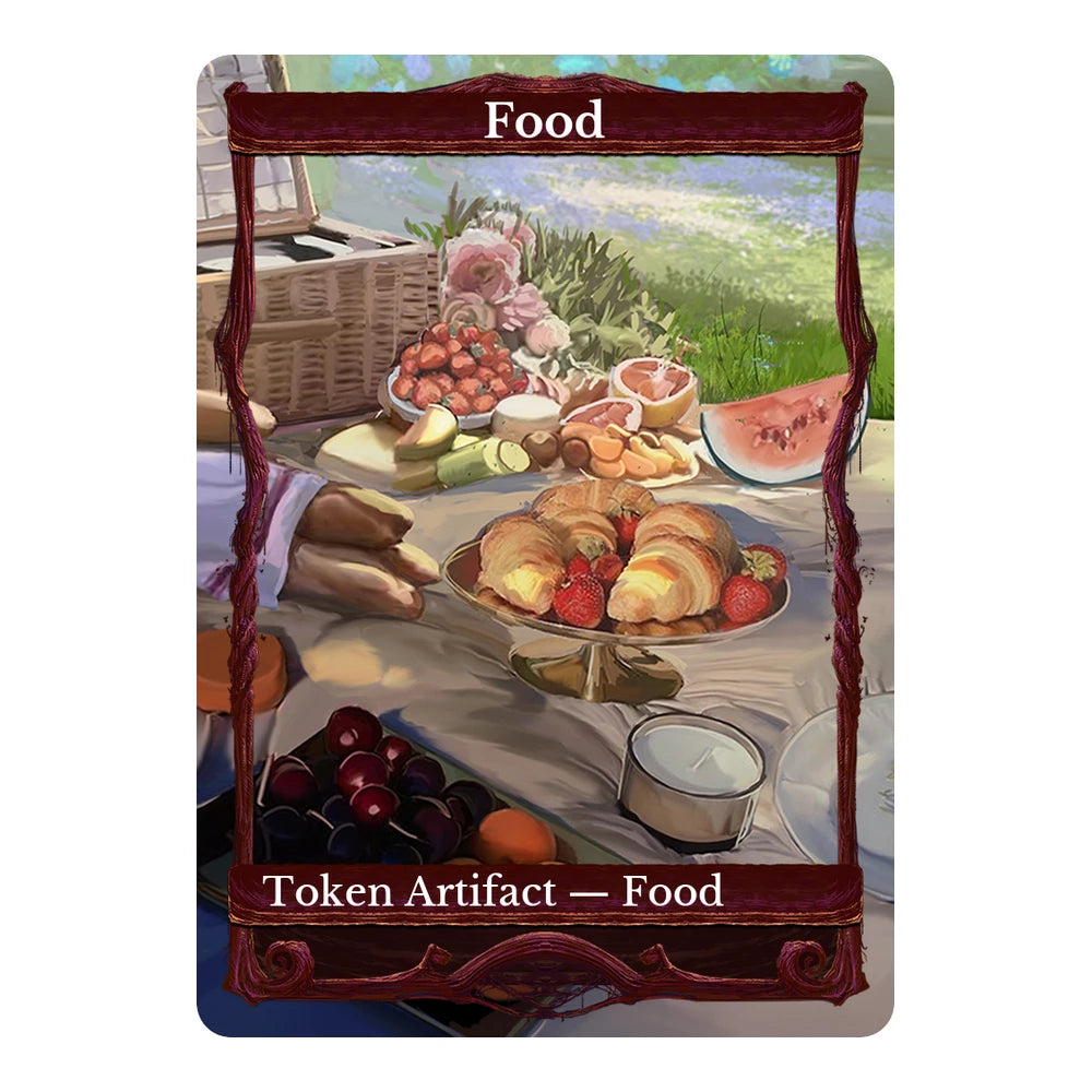 Picnic — Branch — Title + Type Line — Food