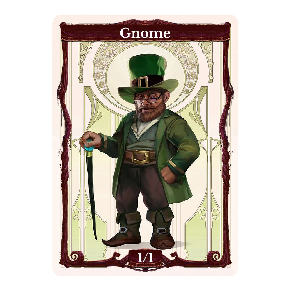 Happy Dwarf — Branch — Title + P/T — Gnome 1/1