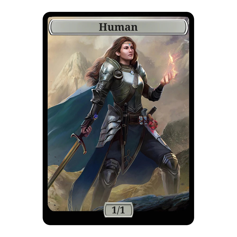 Through the Mountains — Replica — Title + P/T — Human 1/1