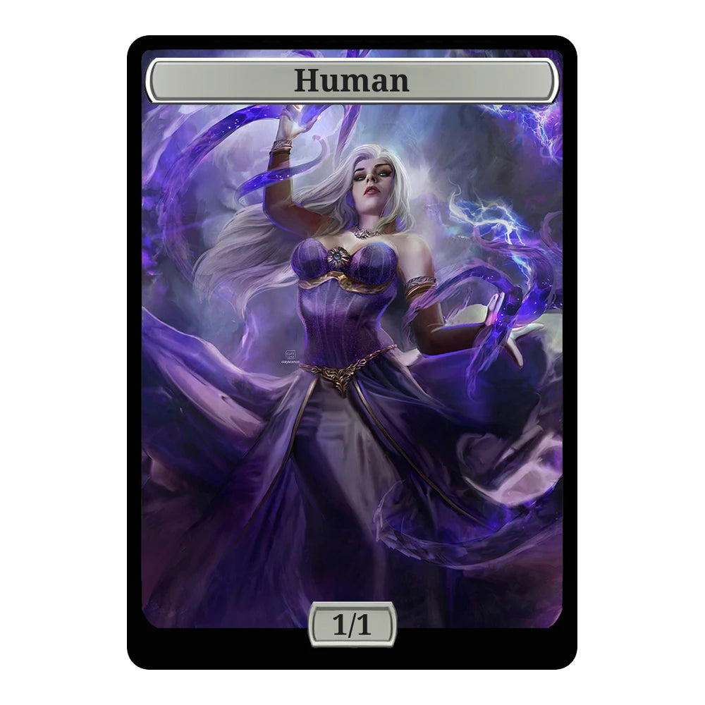 Cosmic Embrace — Replica — Title + P/T — Human 1/1