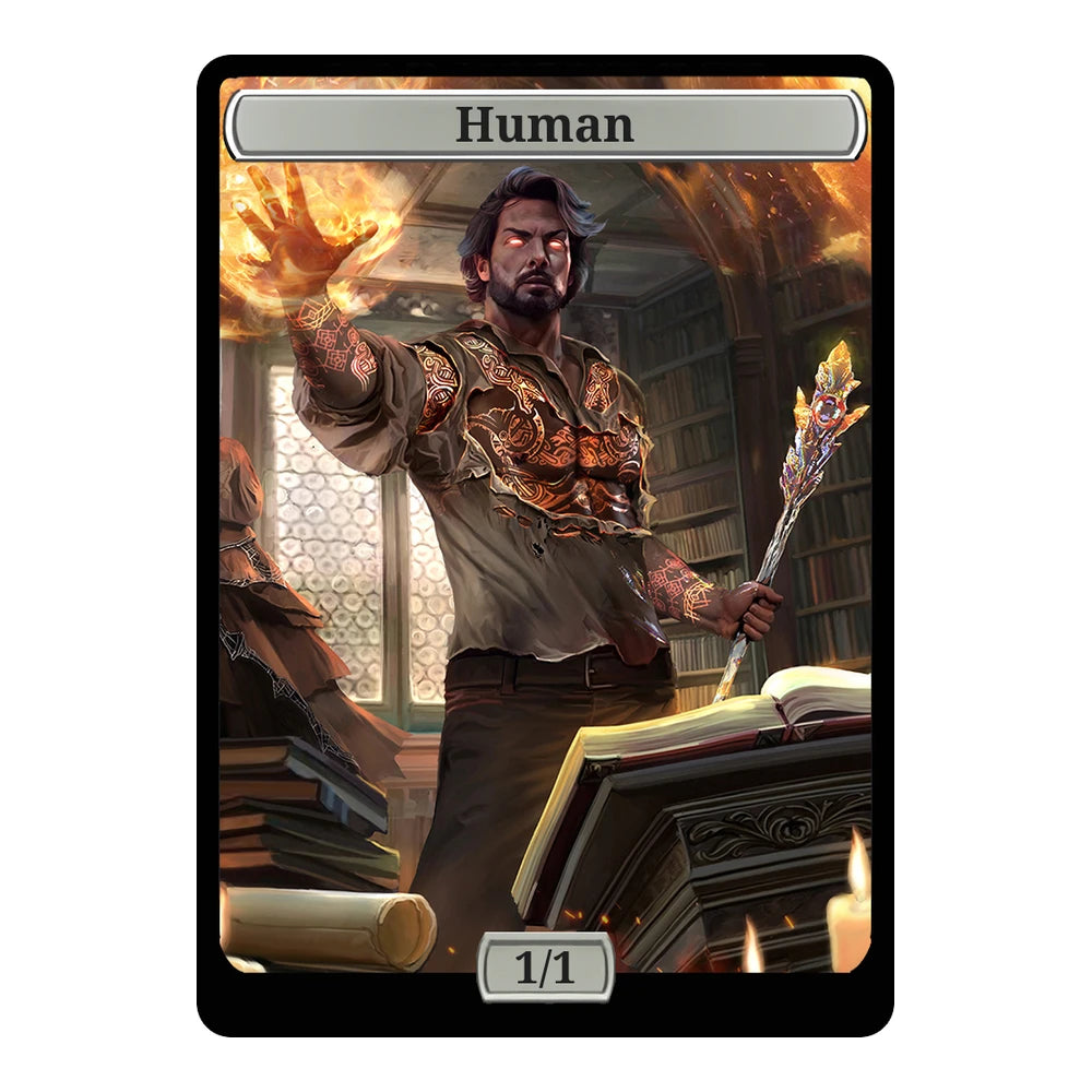 Niven — Replica — Title + P/T — Human 1/1