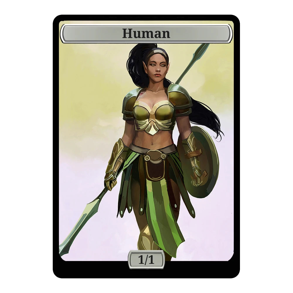 Strength — Replica — Title + P/T — Human 1/1