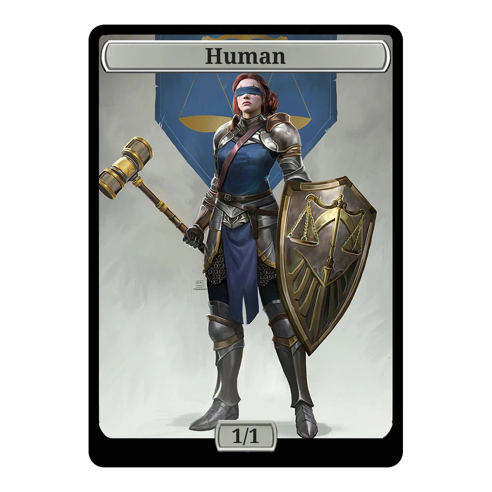 The Jury — Replica — Title + P/T — Human 1/1