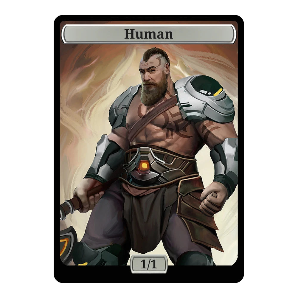Cyber Viking — Replica — Title + P/T — Human 1/1