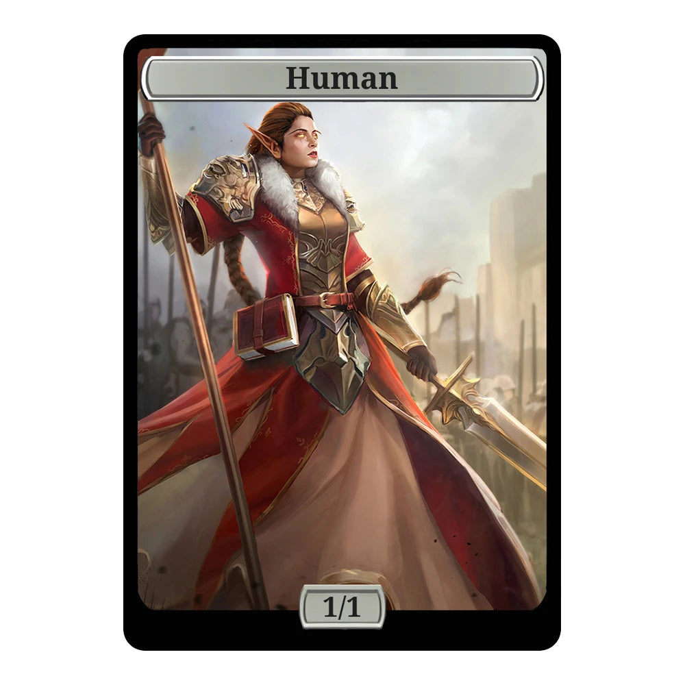 Elevia — Replica — Title + P/T — Human 1/1