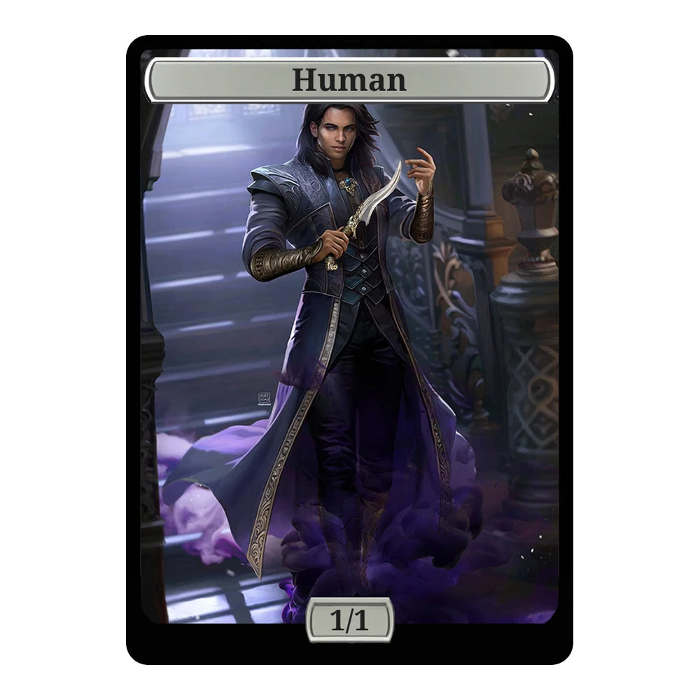 Mikhail — Replica — Title + P/T — Human 1/1