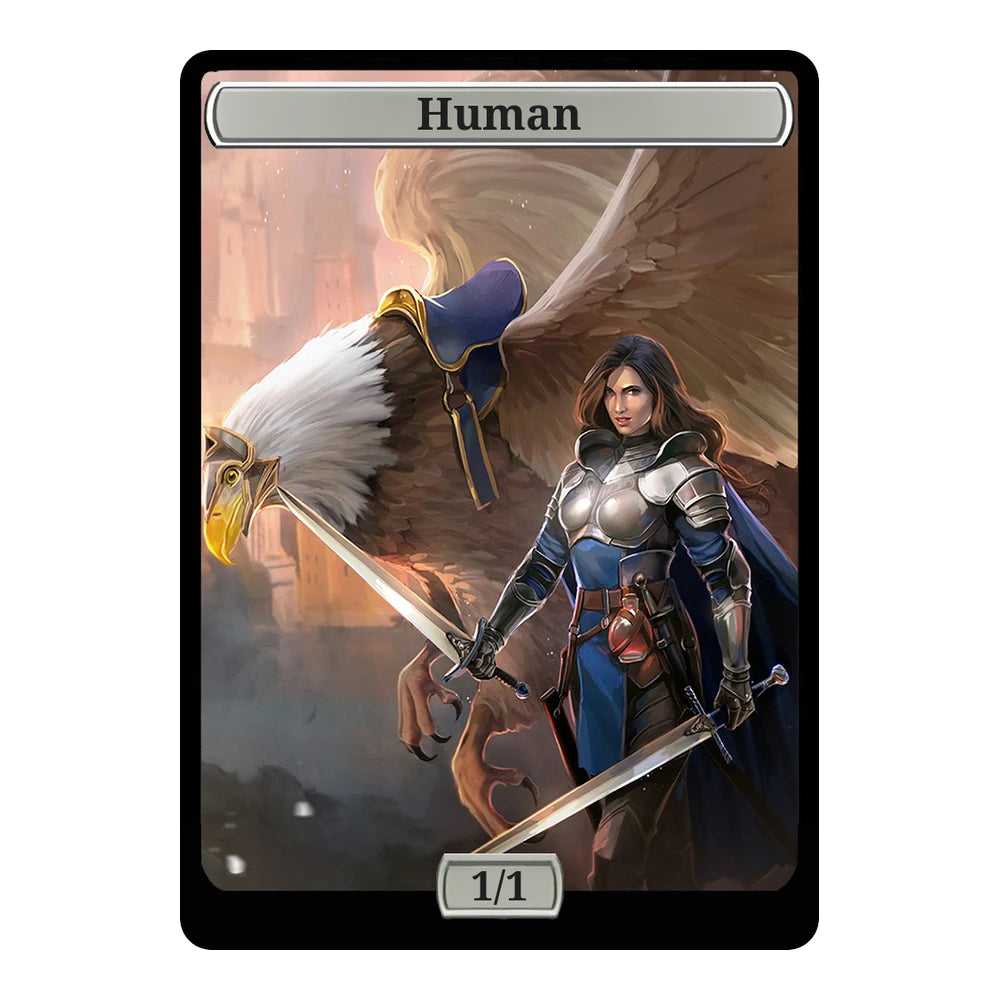 Dusk Rider — Replica — Title + P/T — Human 1/1