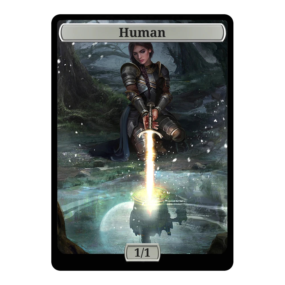 Returning Home — Replica — Title + P/T — Human 1/1