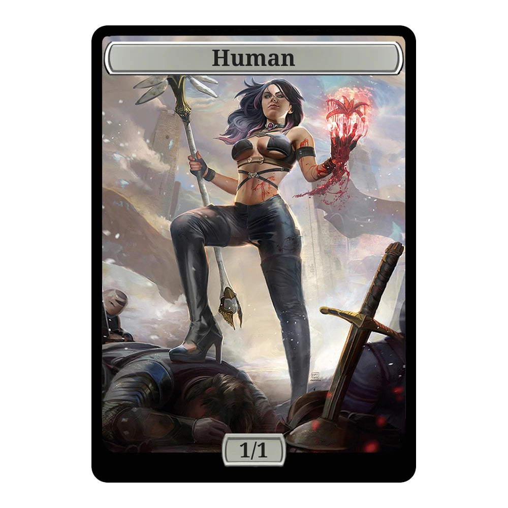 Blood Lily — Replica — Title + P/T — Human 1/1