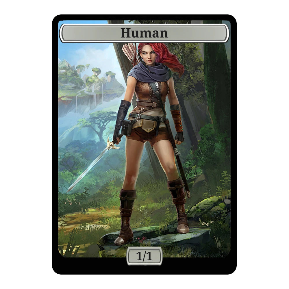 The Explorer — Replica — Title + P/T — Human 1/1