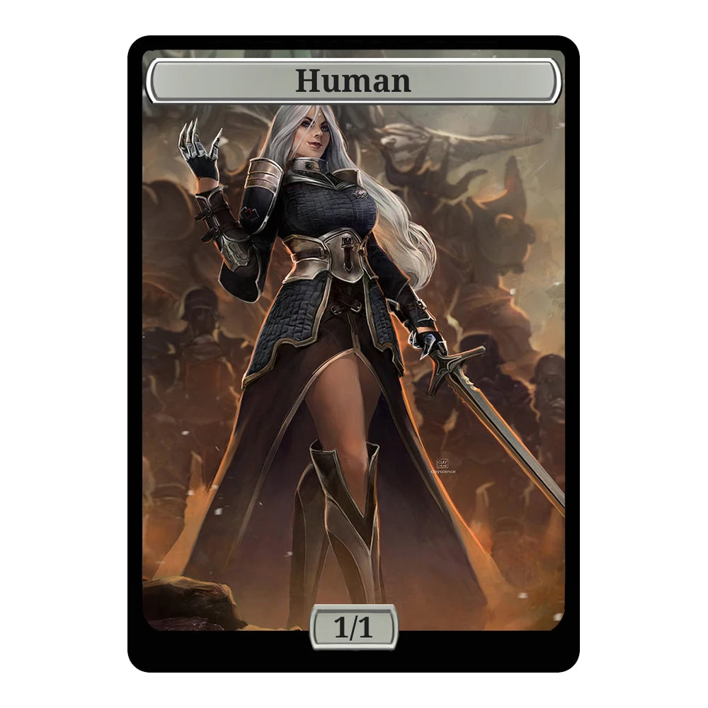 Angelise — Replica — Title + P/T — Human 1/1