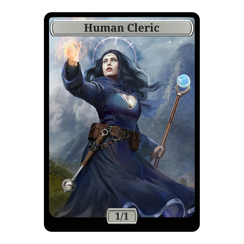 Arcane Ascension — Replica — Title + P/T — Human Cleric 1/1