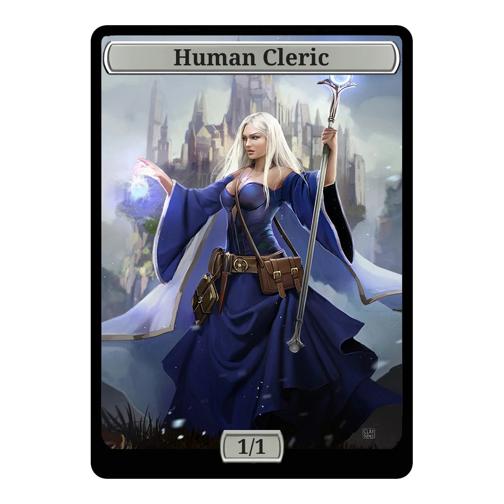 The Kingdom Sage — Replica — Title + P/T — Human Cleric 1/1