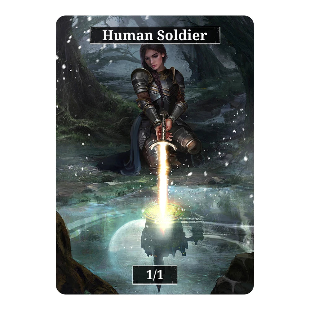 Returning Home — Black Box — Title + P/T — Human Soldier 1/1