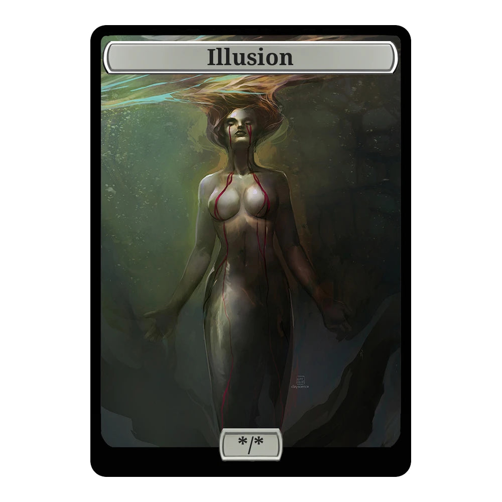 Let Go — Replica — Title + P/T — Illusion */*