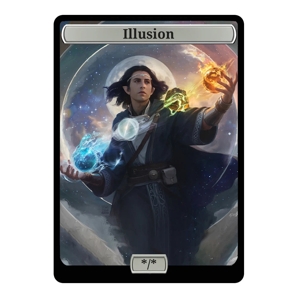 Celestial Mage Ascendant — Replica — Title + P/T — Illusion */*