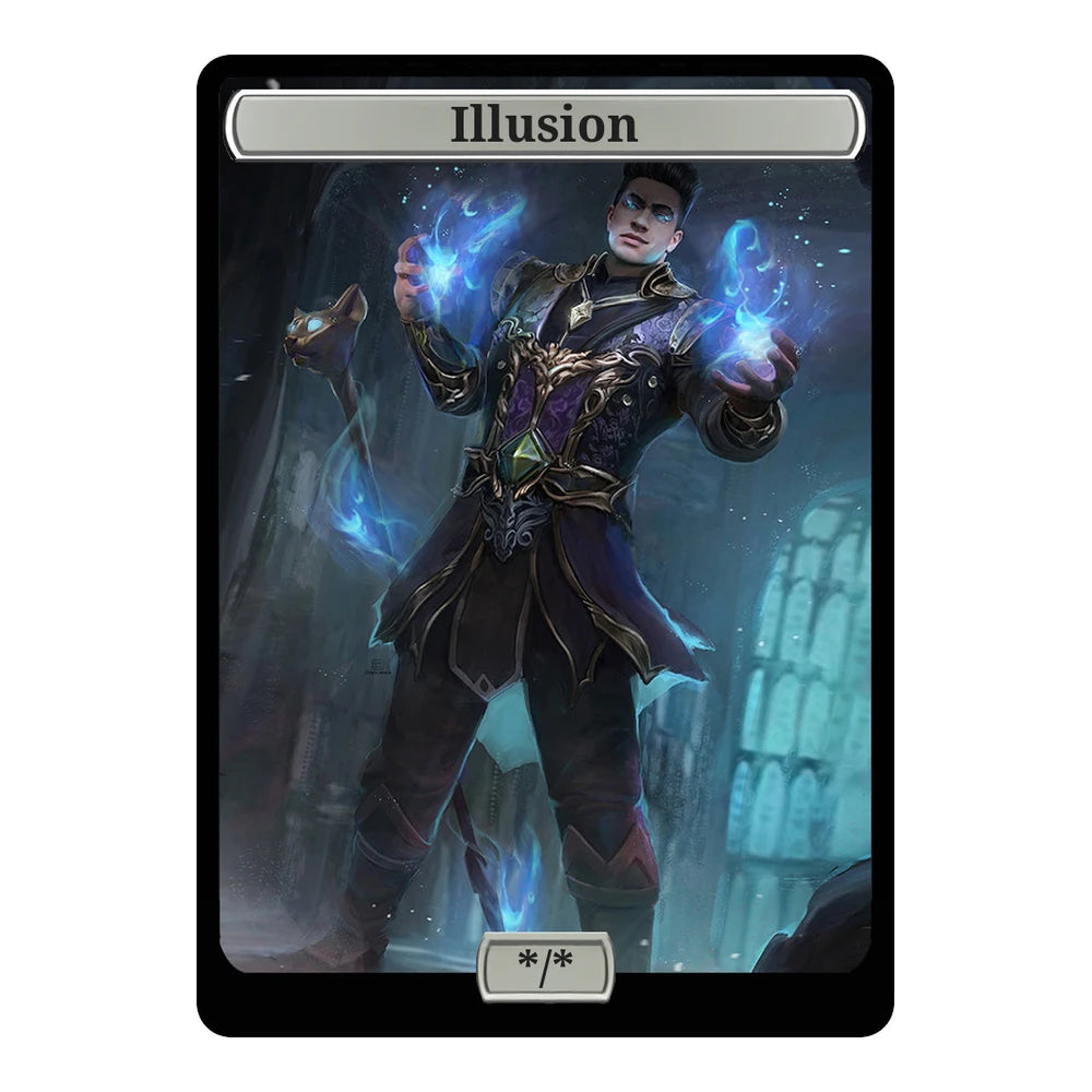 Aranzir — Replica — Title + P/T — Illusion */*