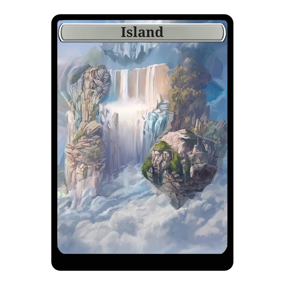 Sky Cascade — Replica — Title — Island