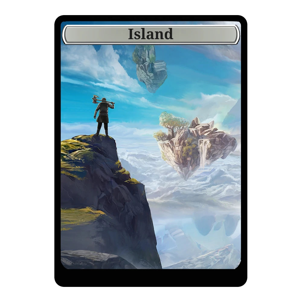 The Cliff — Replica — Title — Island