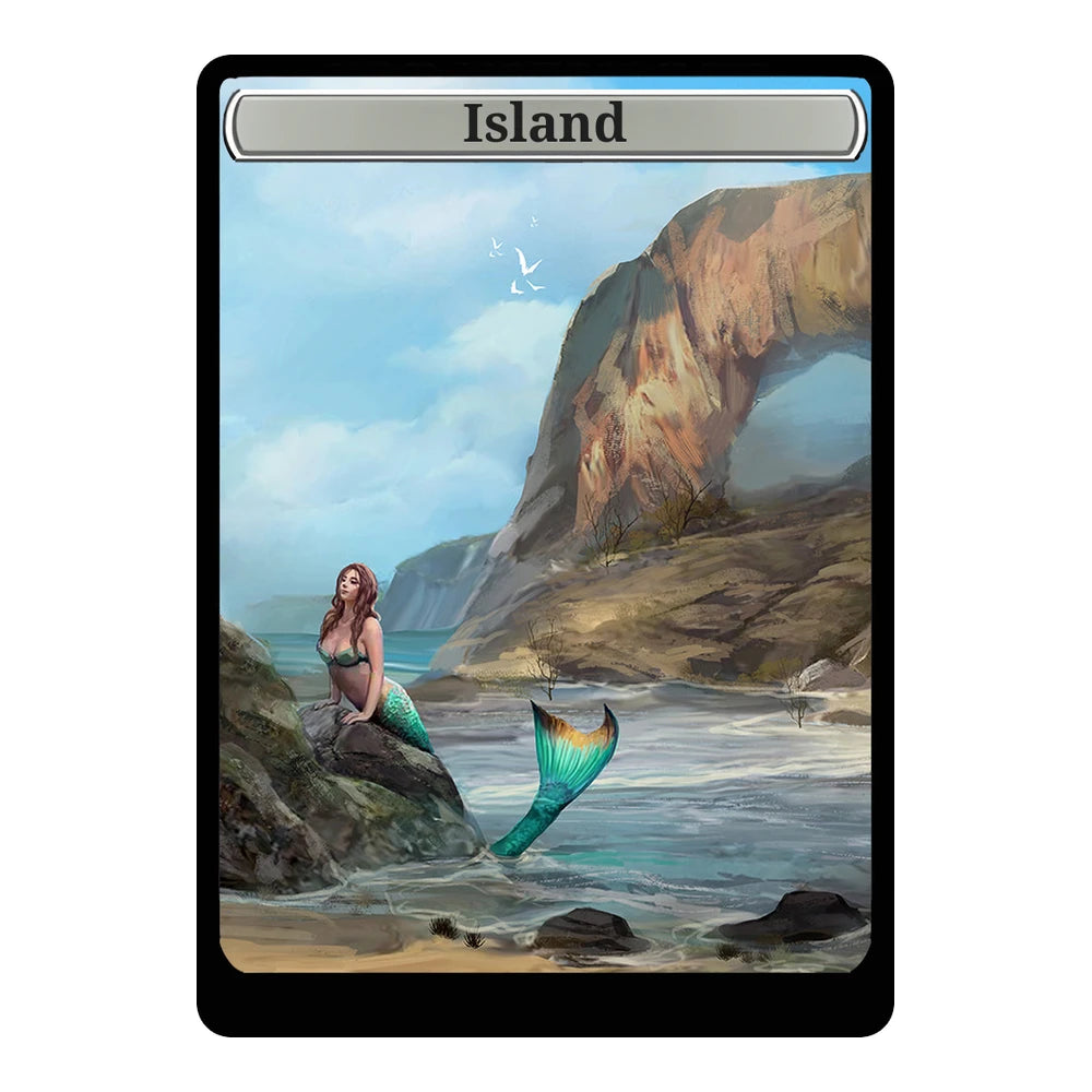 Beach Mermaid — Replica — Title — Island