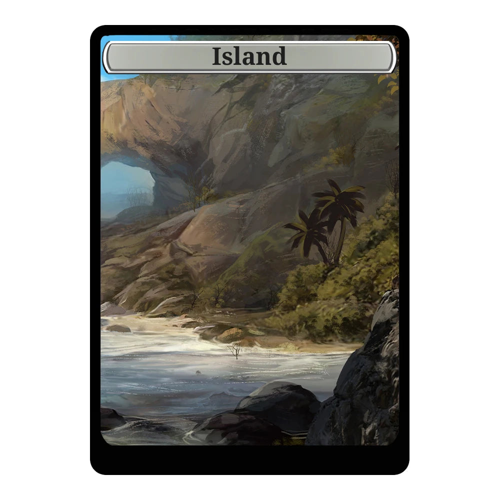 Beach — Replica — Title — Island