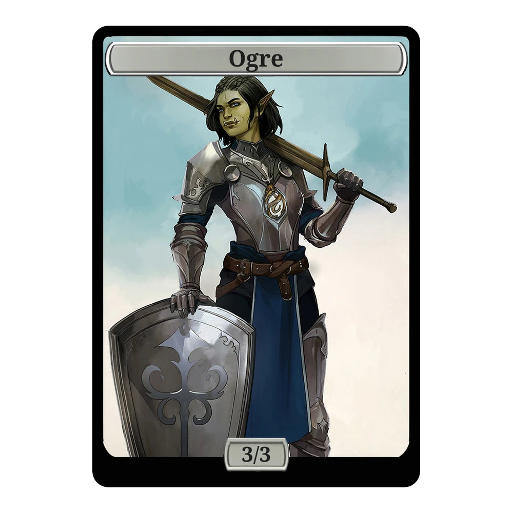 Half Orc — Replica — Title + P/T — Ogre 3/3