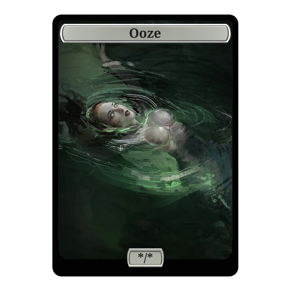 The Depths — Replica — Title + P/T — Ooze */*