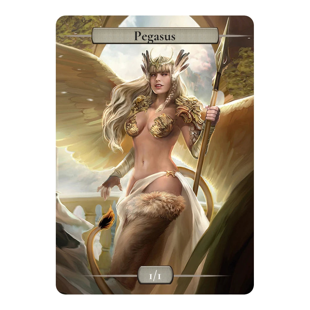 Griffin — Stone Minimal — Title + P/T — Pegasus 1/1
