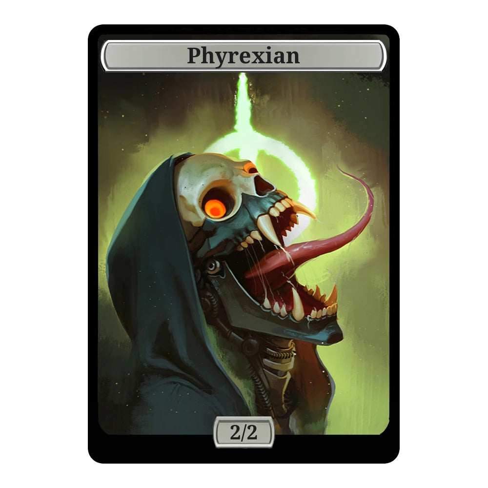 Plague Lord Ascending — Replica — Title + P/T — Phyrexian 2/2
