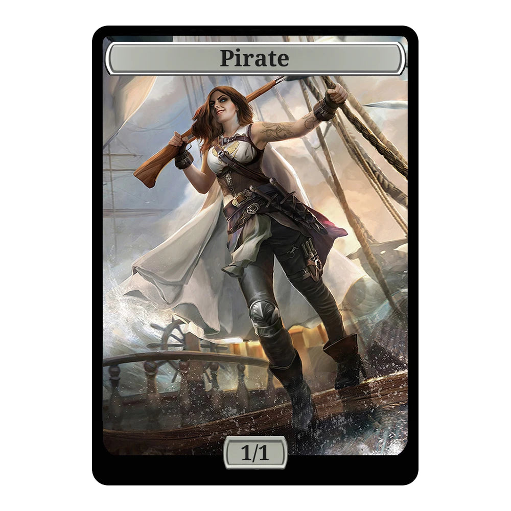 Captain of the Seas — Replica — Title + P/T — Pirate 1/1