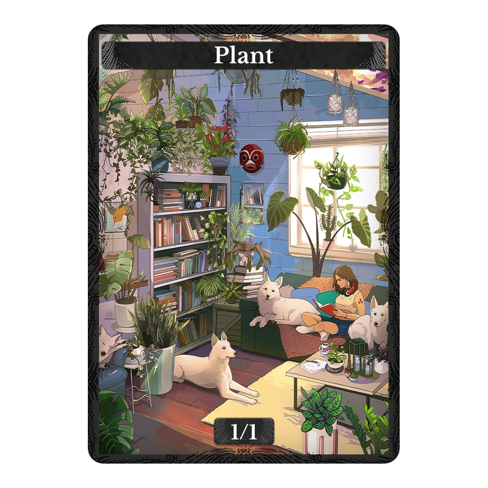 Chill — Graffite — Title + P/T — Plant 1/1