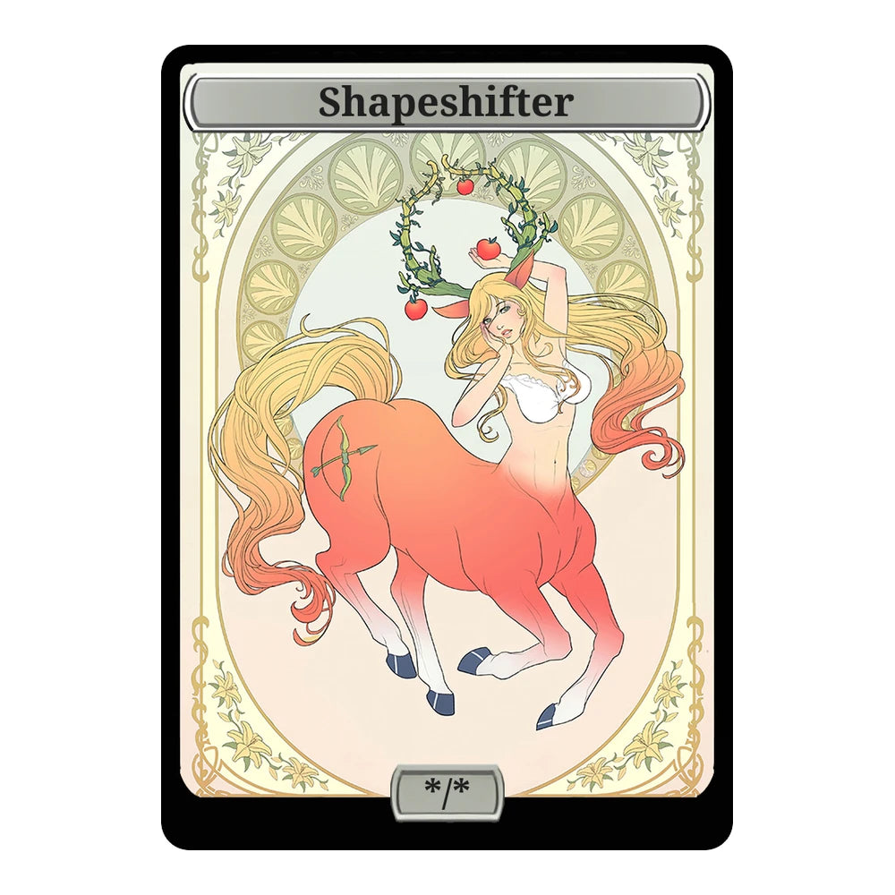 Sagitarius — Replica — Title + P/T — Shapeshifter */*