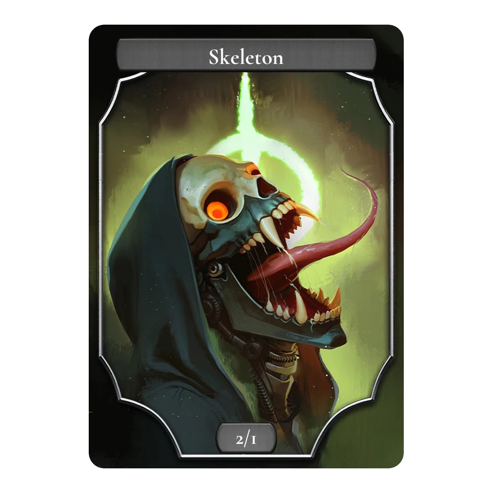 Plague Lord Ascending — Stone Transp — Title + P/T — Skeleton 2/1