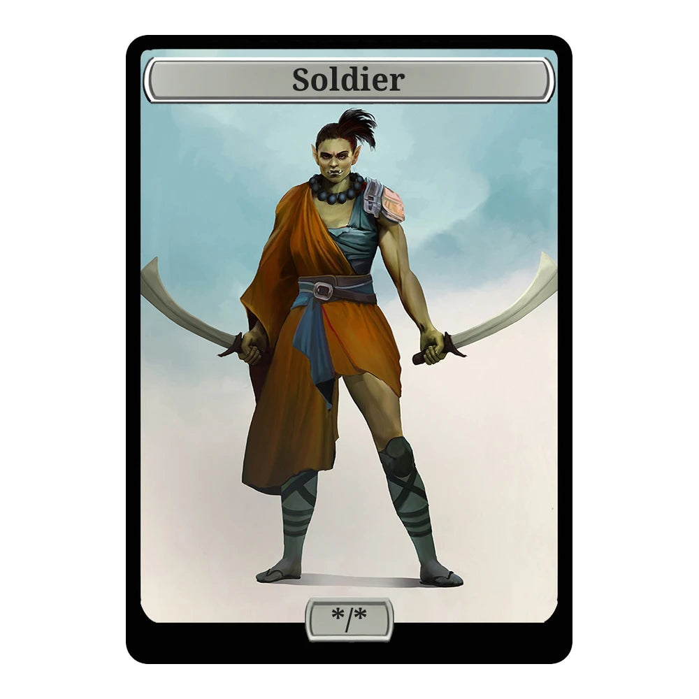 Samurai Orc Fem — Replica — Title + P/T — Soldier */*