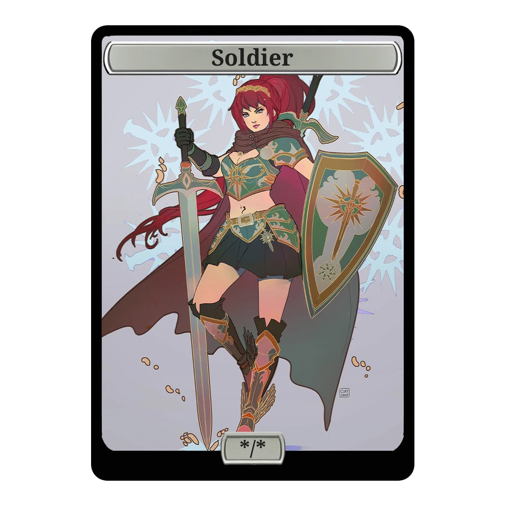 Heraldic Warrior — Replica — Title + P/T — Soldier */*