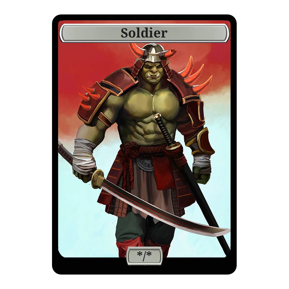 Samurai Orc — Replica — Title + P/T — Soldier */*