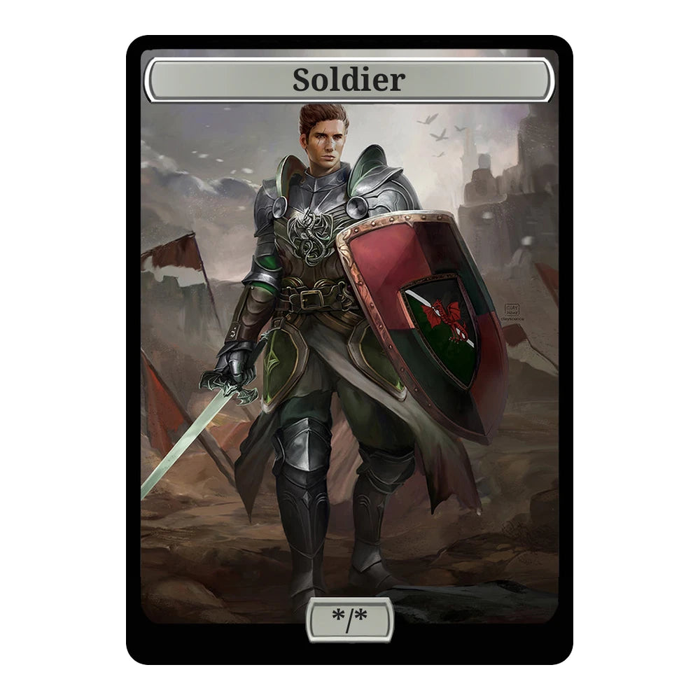 Into Battle — Replica — Title + P/T — Soldier */*