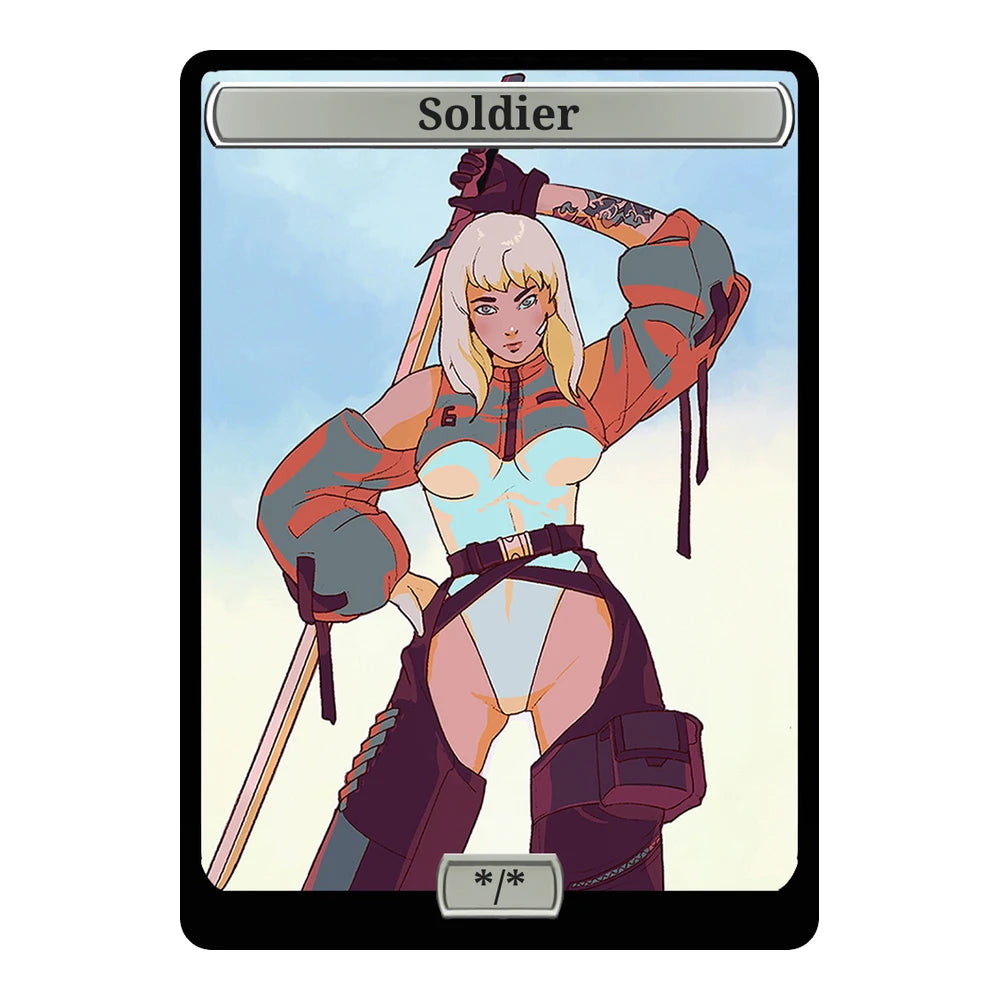 Cyber Ninja — Replica — Title + P/T — Soldier */*