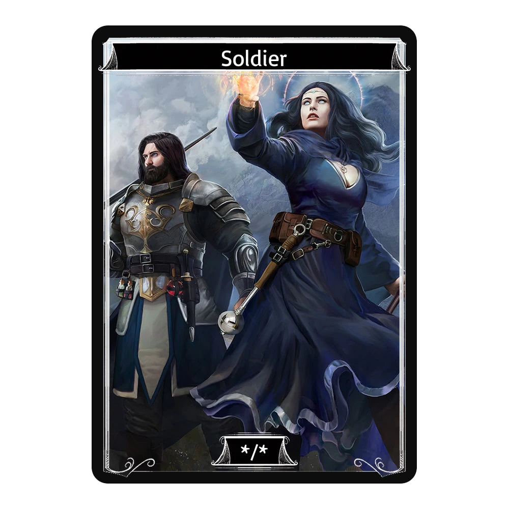 The Two Wanderers — Goth — Title + P/T — Soldier */*