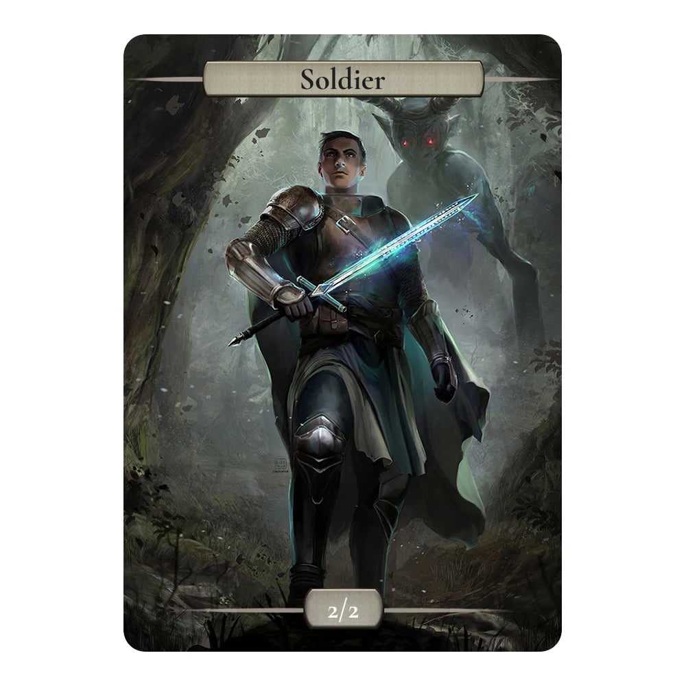 Deadly Hunt — Stone Minimal — Title + P/T — Soldier 2/2