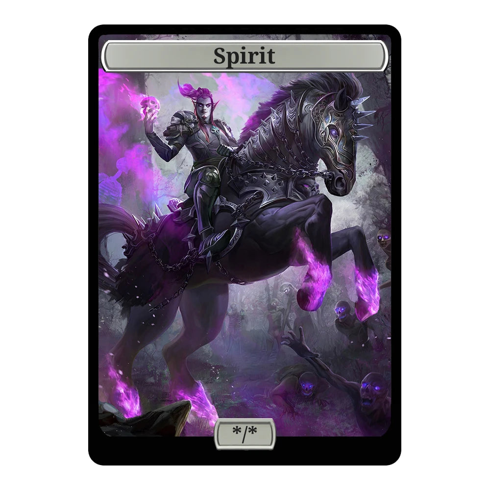 Rider of the Night — Replica — Title + P/T — Spirit */*